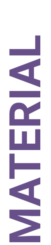 Rubrik i snedtext material