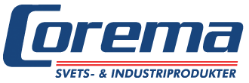 Logotyp Corema Svets- och Industriprodukter