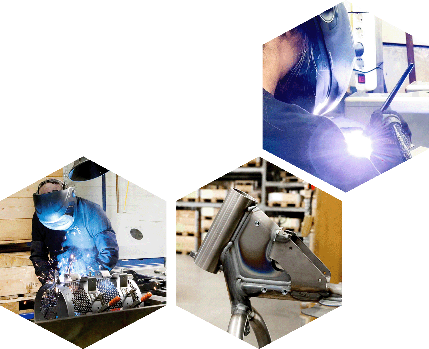 Hexagon speciallösningar BH-svets