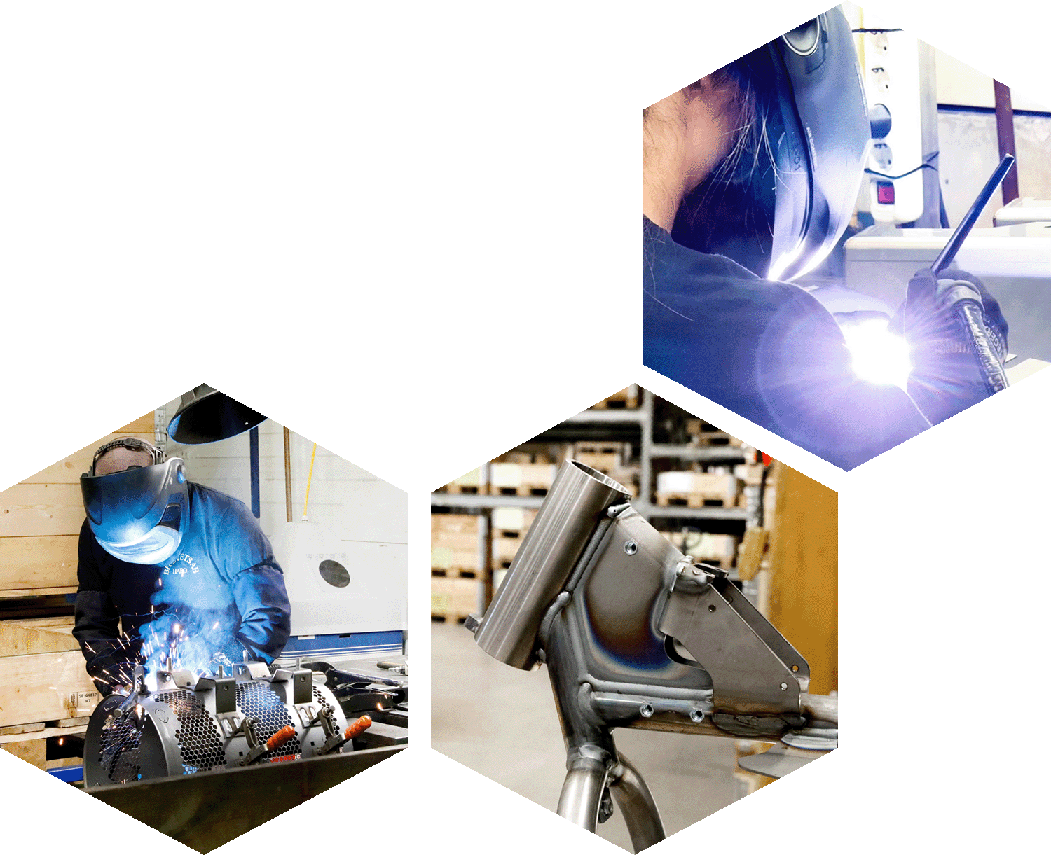 Hexagon speciallösningar BH-svets